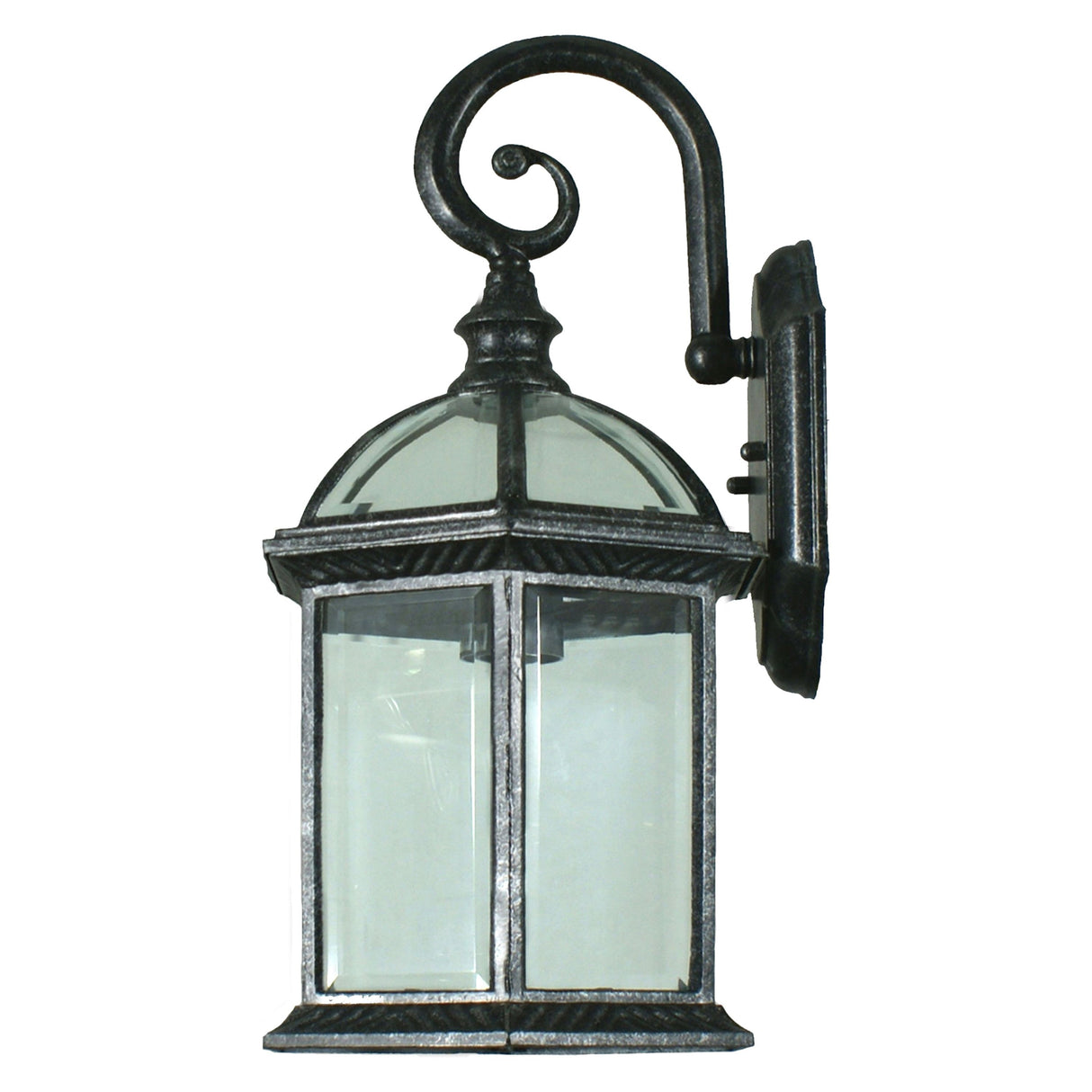 Lighting Inspiration Station Ext. Wall Bracket Antique Black