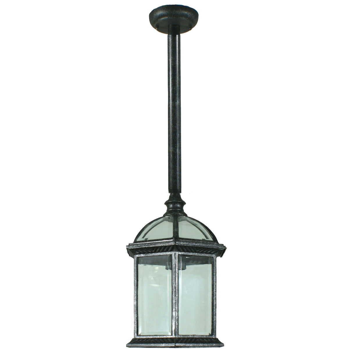 Lighting Inspiration Station Ext. Rod Pendant Antique Black