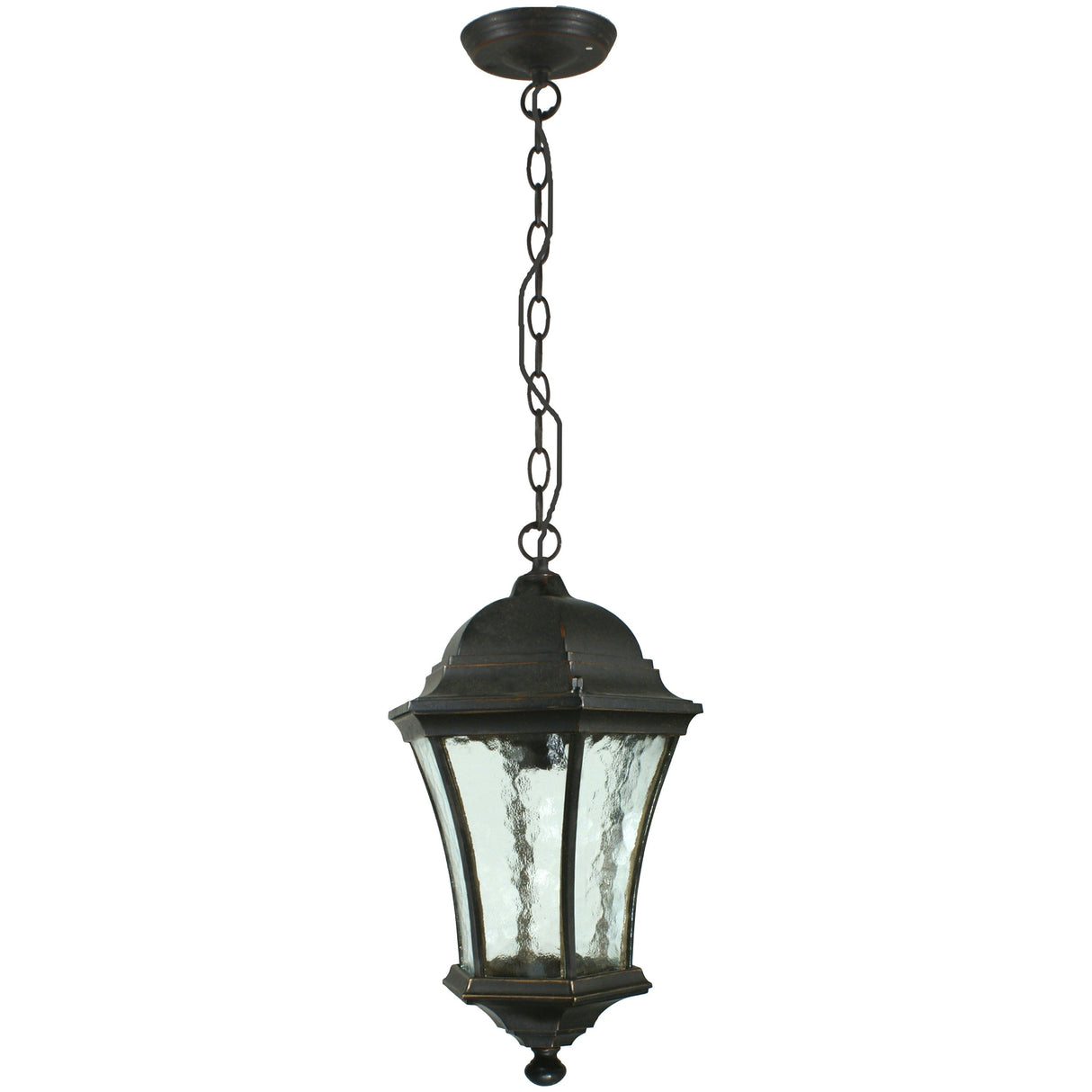 Lighting Inspiration Strand Int Medium Chain Pendant Antique Bronze