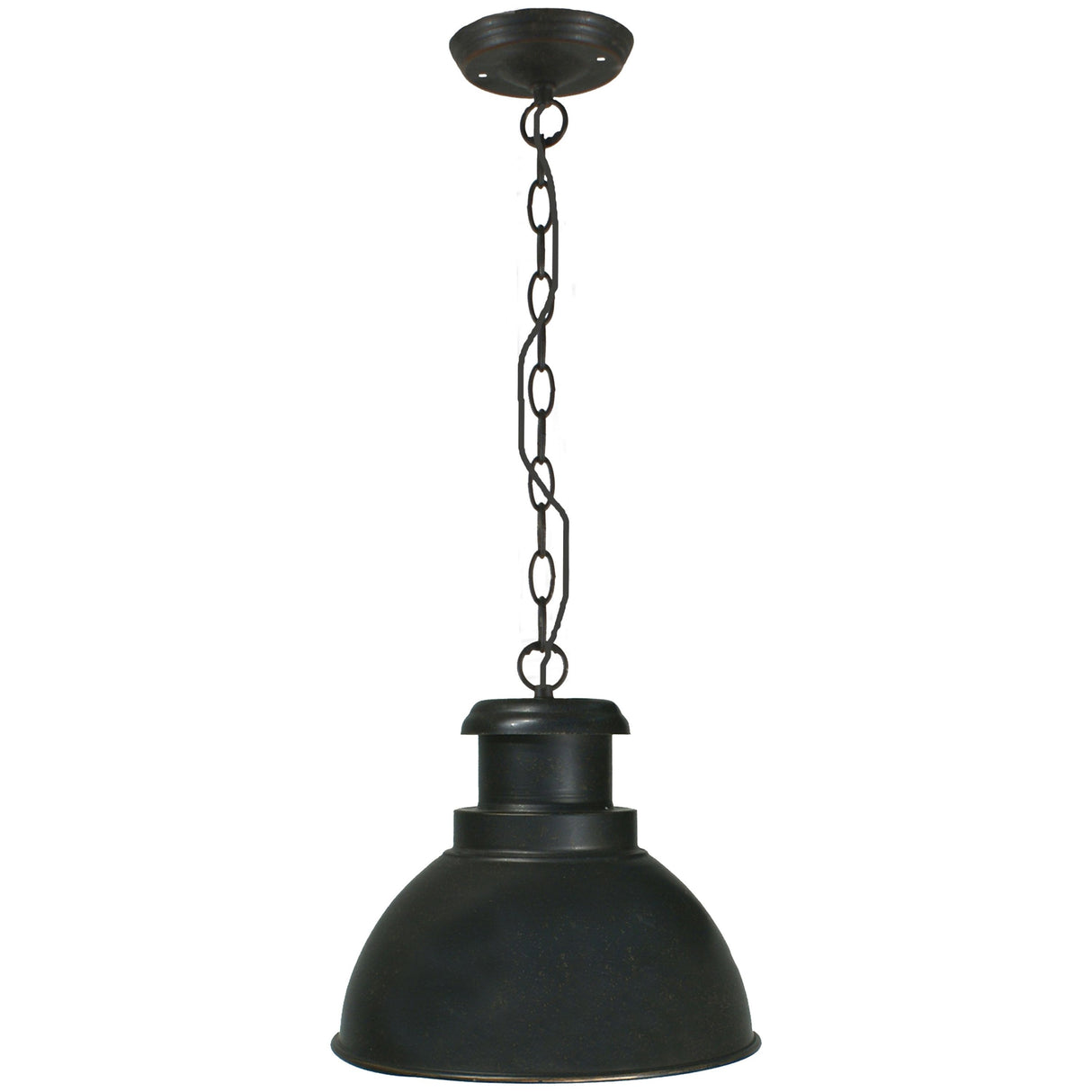 Lighting Inspiration Terminal Int. Chain Pendant Antique Bronze