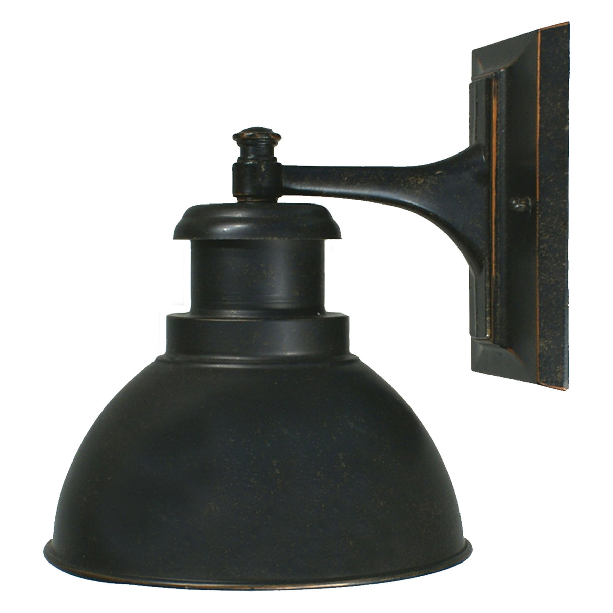 Lighting Inspiration Terminal Ext. Wall Bracket Antique Bronze