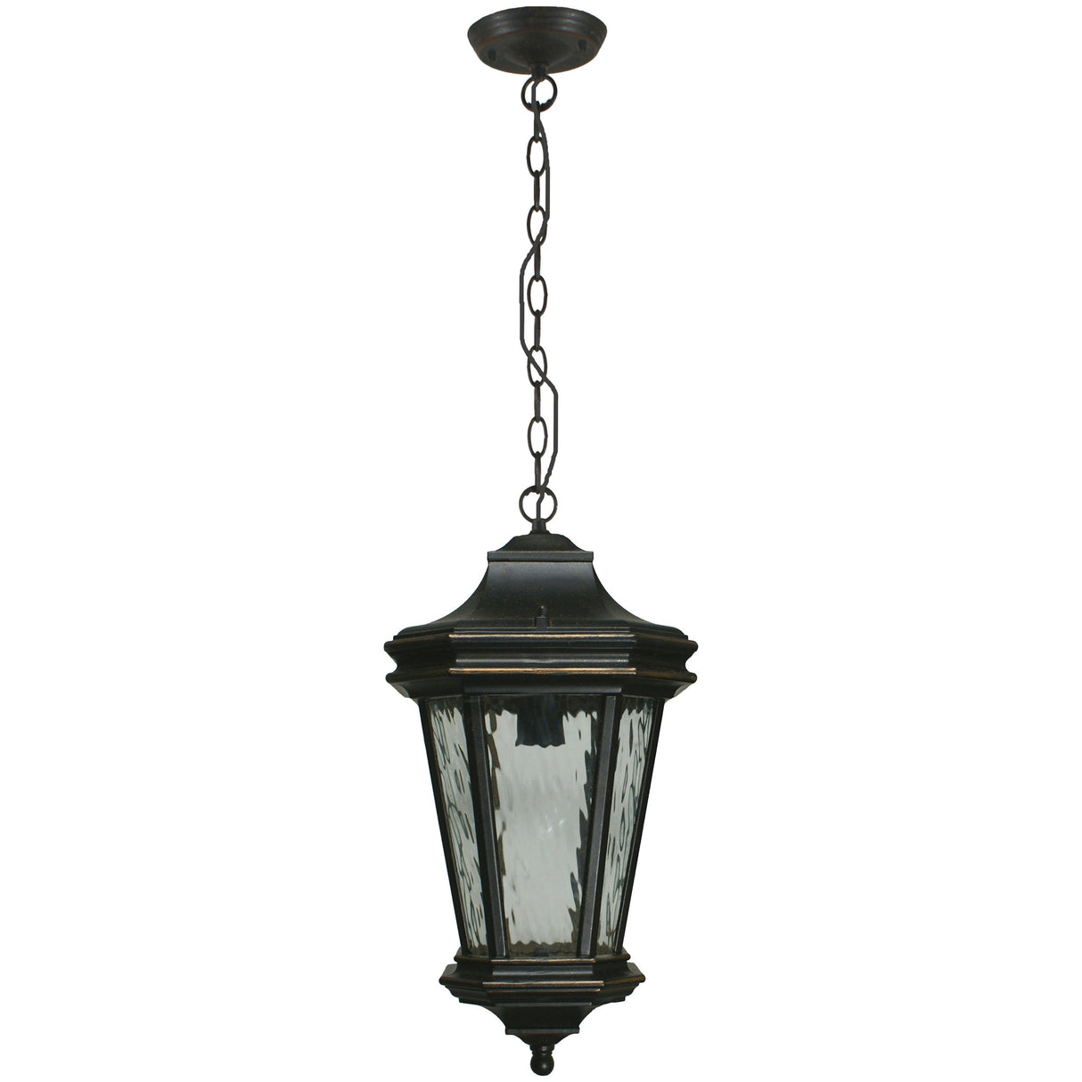 Lighting Inspiration Tilburn Int. Large Chain Pendant Antique Bronze