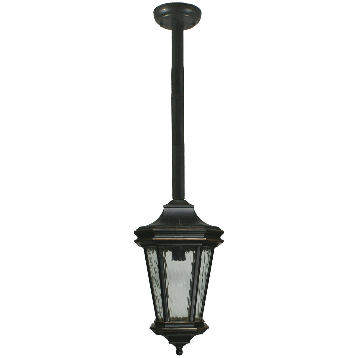 Lighting Inspiration Tilburn Ext. Large Rod Pendant Antique Bronze