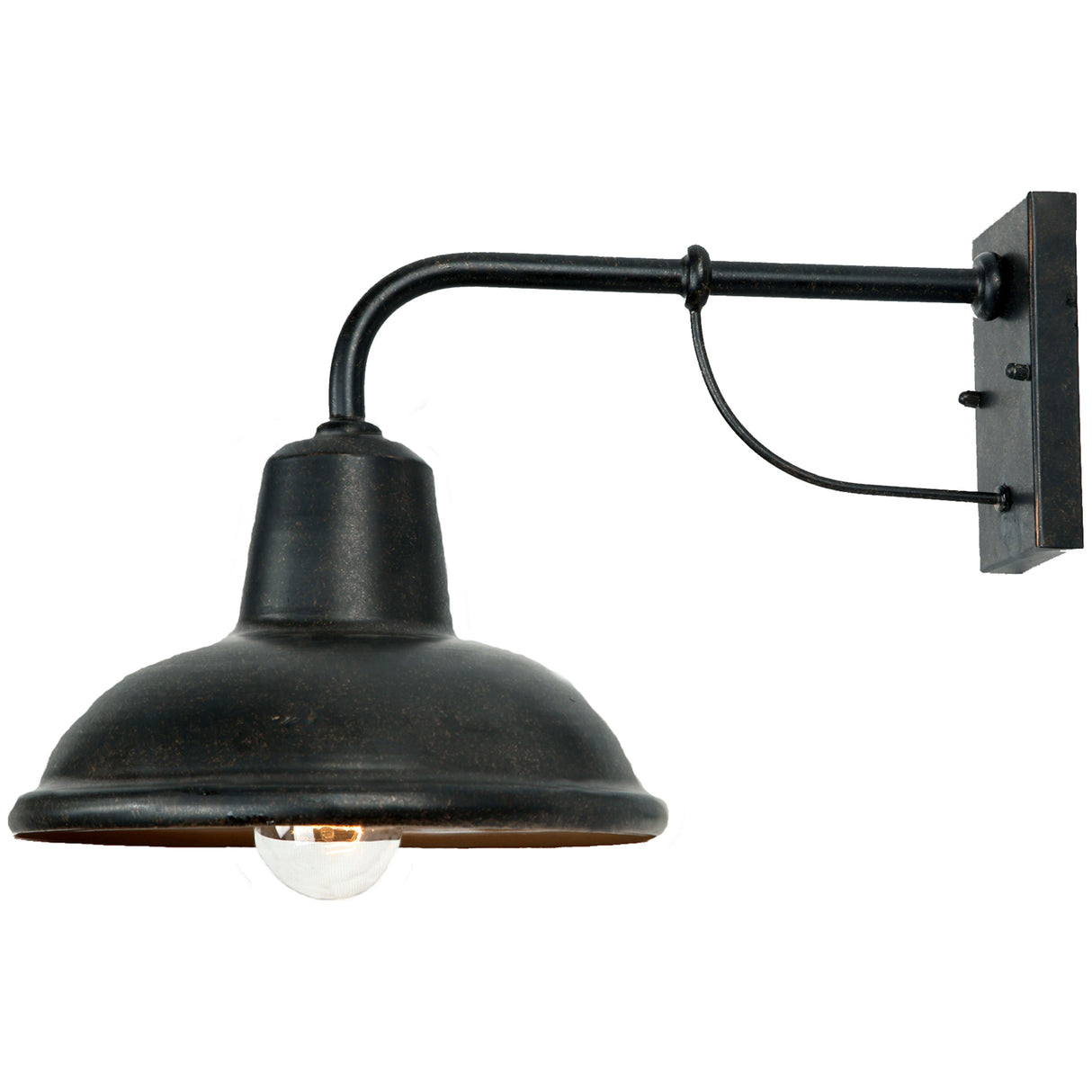 Lighting Inspiration Urban Ext. Wall Bracket Antique Bronze