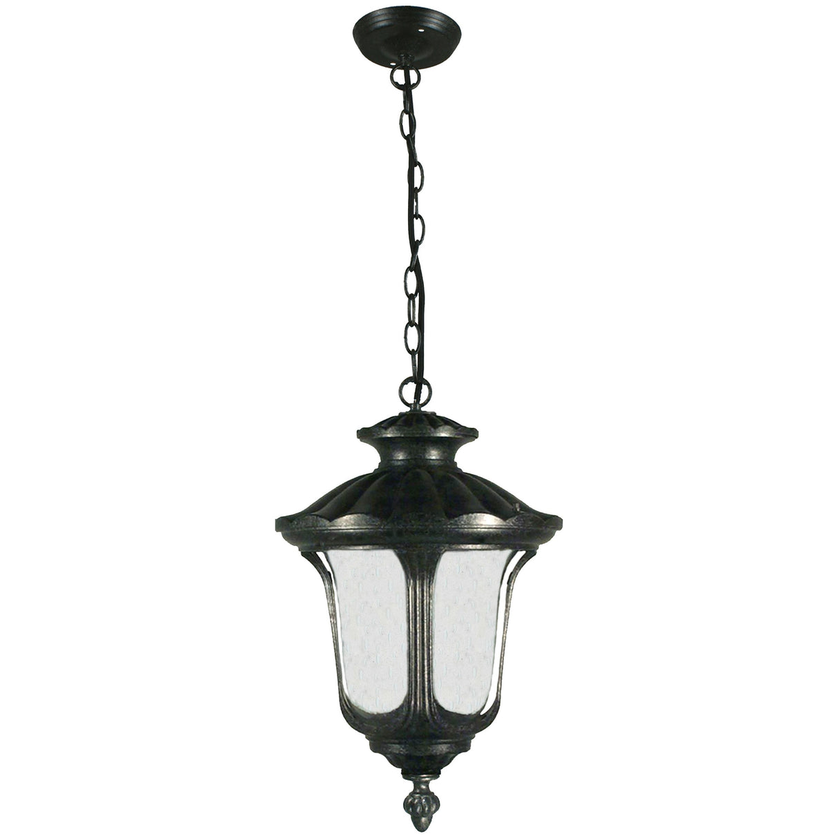 Lighting Inspiration Waterford Large Chain Pendant Antique Black