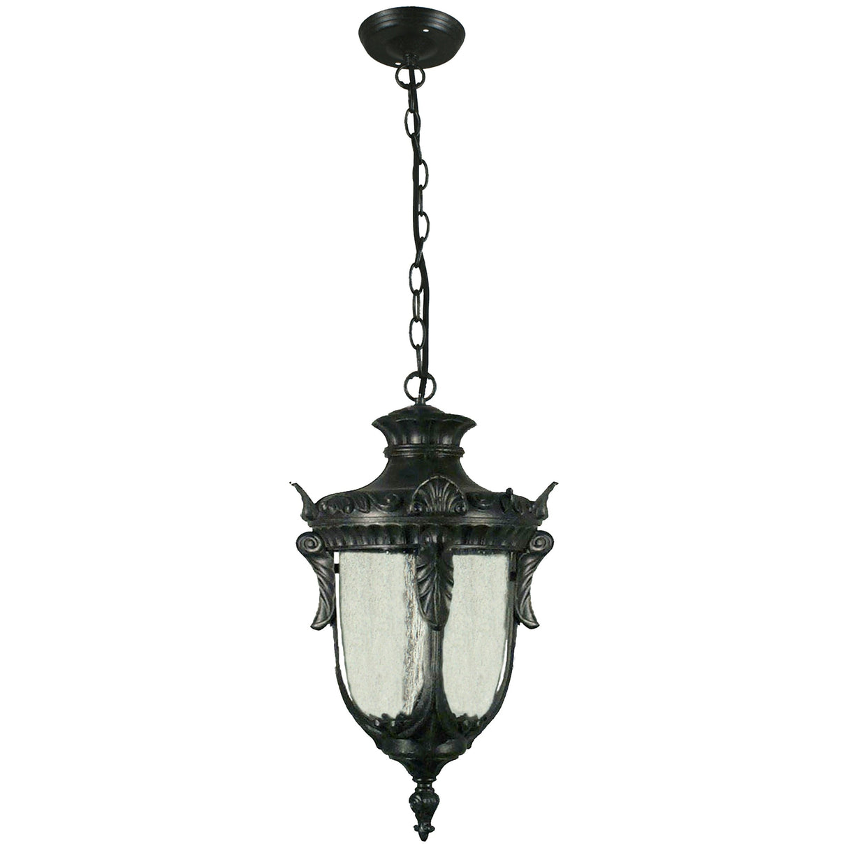 Lighting Inspiration Wellington Chain Pendant Antique Black