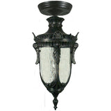 Lighting Inspiration Wellington Ext Under Eave Antique Black