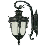 Lighting Inspiration Wellington Wall Bracket Antique Black