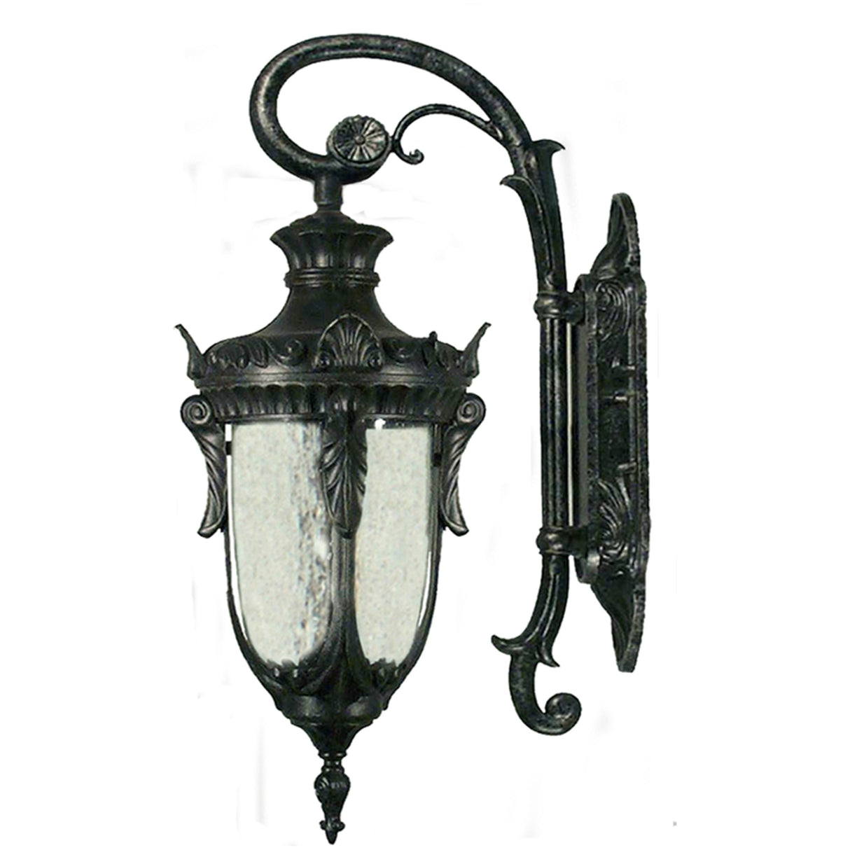 Lighting Inspiration Wellington Wall Bracket Antique Black