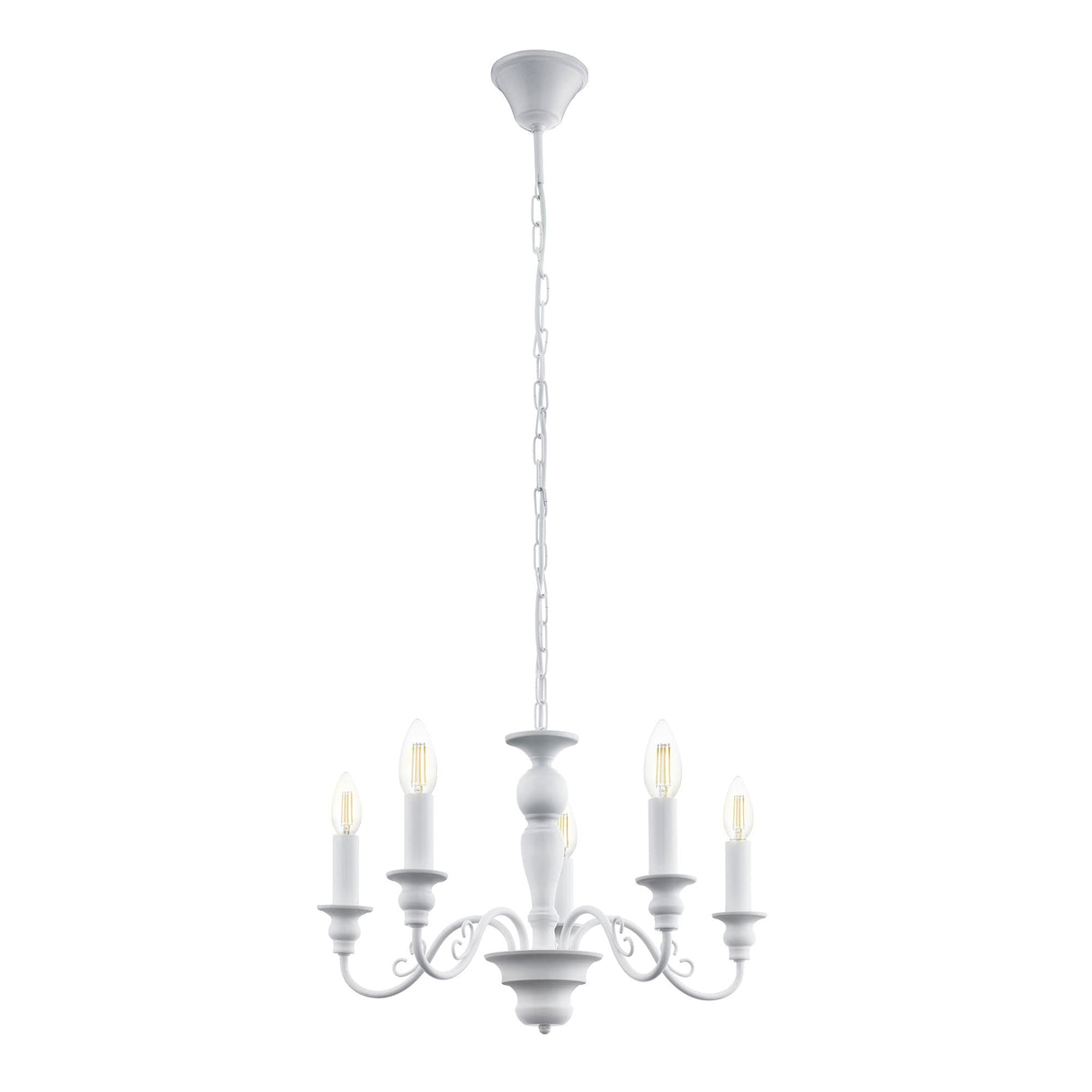 Eglo Lighting CAPOSILE pendant light shabby chic feature