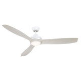 Mercator Lora DC Ceiling Fan with Light