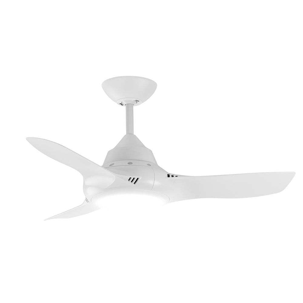 Mercator Phaser AC Ceiling Fan with LED Light