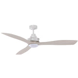 Mercator Clarence Ceiling Fan with Light