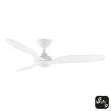 Mercator Casa Smart DC Ceiling Fan Wi-Fi with LED Light