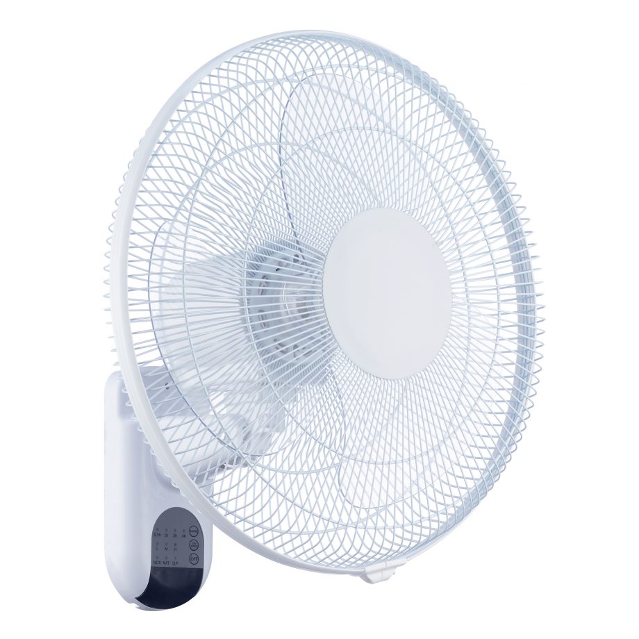 Mercator Ivan 40cm Wall Fan with Remote Control