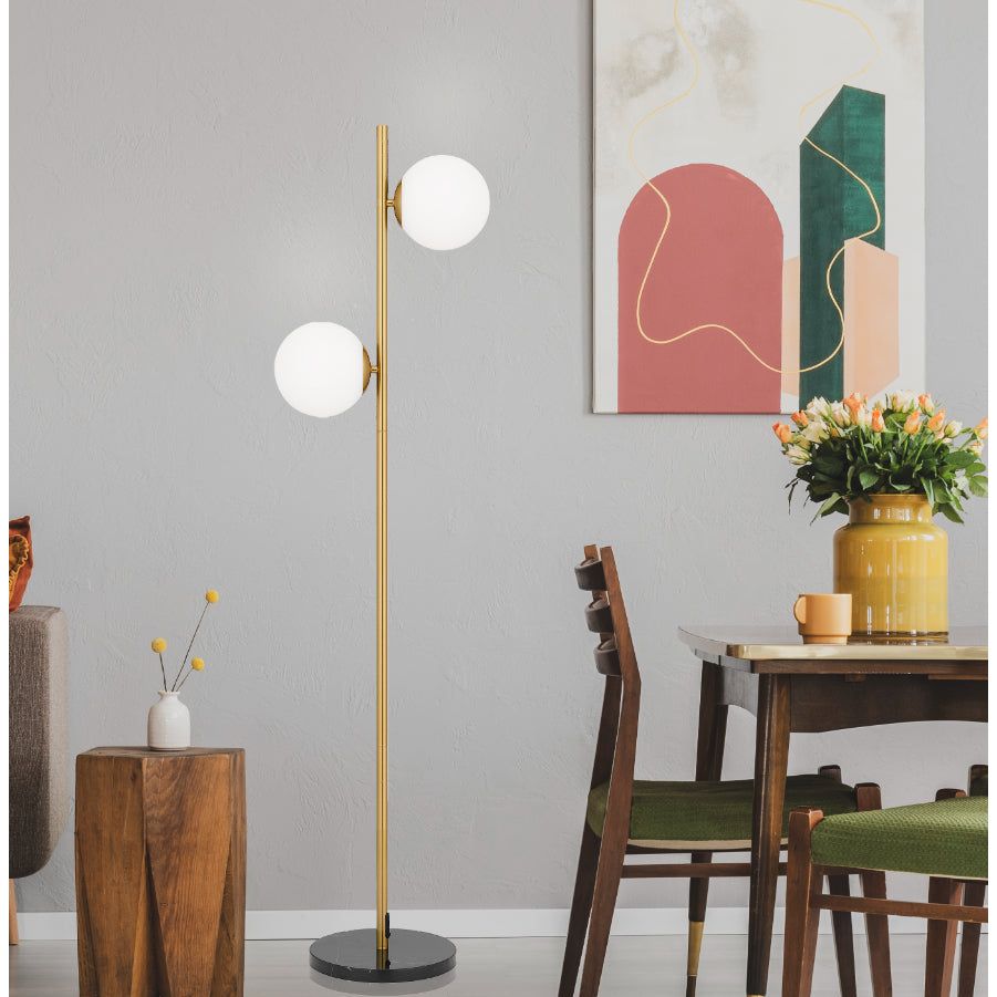 Telbix Figaro 2 Lights Floor Lamp