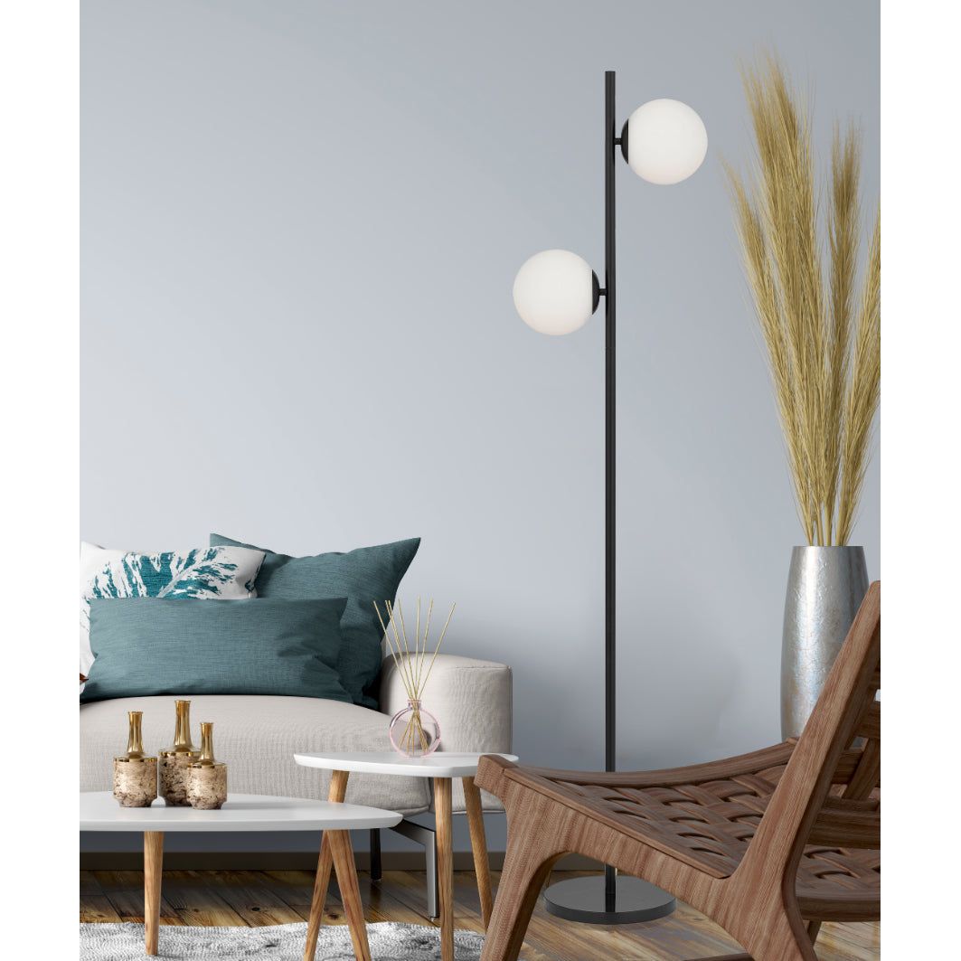 Telbix Figaro 2 Lights Floor Lamp