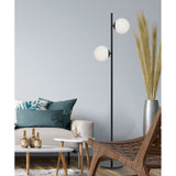 Telbix Figaro 2 Lights Floor Lamp