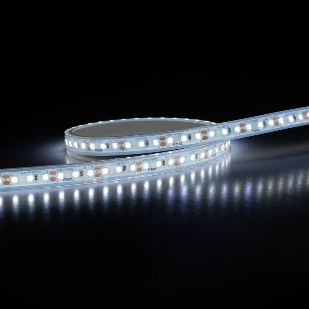 SAL FLEXI 12V IP44 5M FL1209/S LED single colour white strip