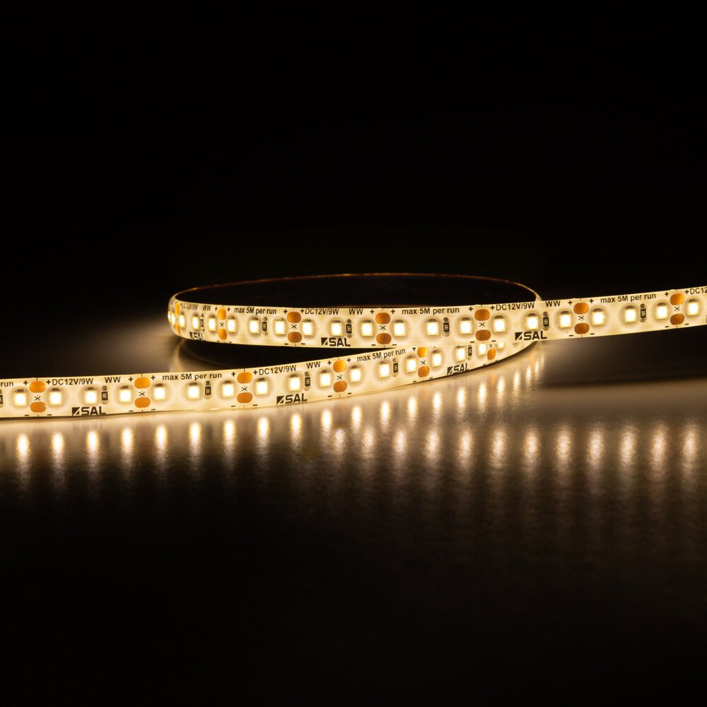 SAL FLEXI 12V IP44 5M FL1209/S LED single colour white strip