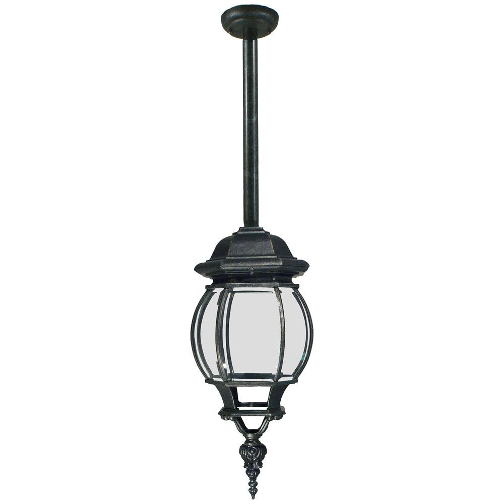 Lighting Inspiration Flinders Large Rod Pendant Antique Black