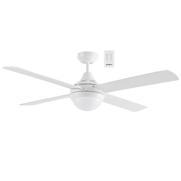 Martec Link 48” AC Ceiling Fan with E27 Light & Remote Control