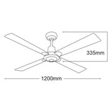 Martec FourSeasons Alpha 48″ Ceiling Fan