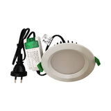 CLA LED Dimmable Tri-CCT Fixed White Recessed Downlights