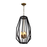 CLA Gamba Wide/Narrow Angluar Cage Pendant Light