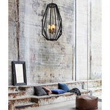 CLA Gamba Wide/Narrow Angluar Cage Pendant Light