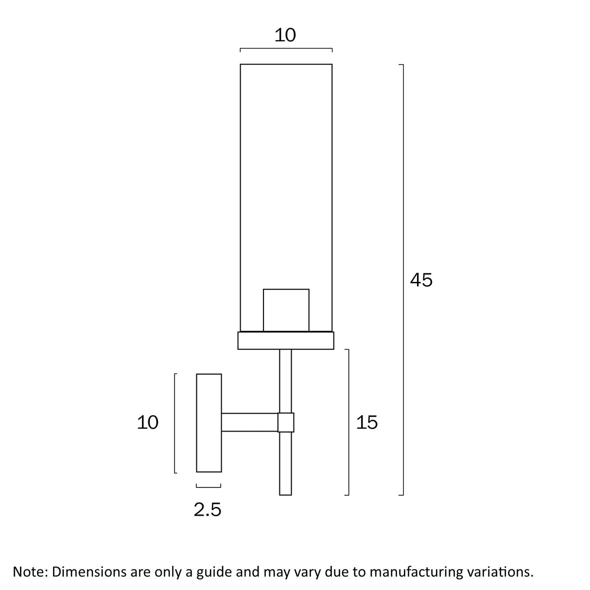 Telbix Garot Wall Lamp