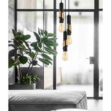 CLA GOLDA Interior Tube Pendant Lights