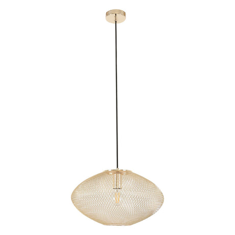 CLA GOLPE Oval Stainless Steel Pendant Lights