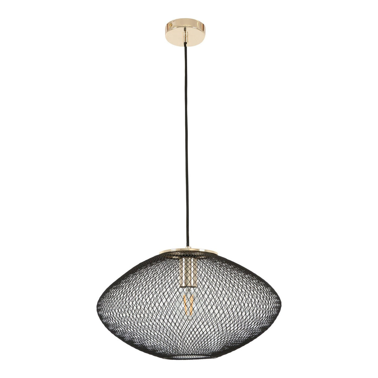 CLA GOLPE Oval Stainless Steel Pendant Lights