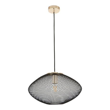 CLA GOLPE Oval Stainless Steel Pendant Lights