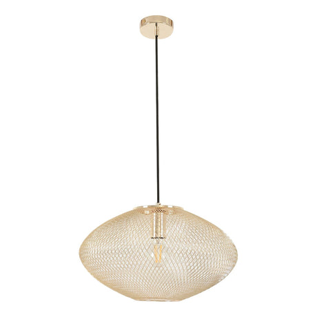 CLA GOLPE Oval Stainless Steel Pendant Lights