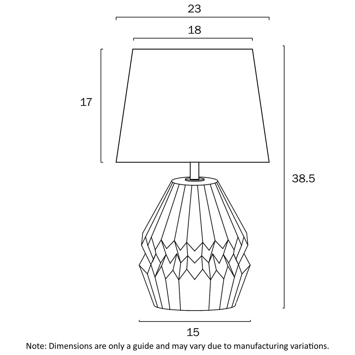 Telbix Greet Table Lamp