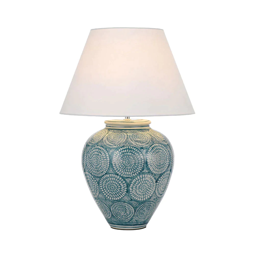 Telbix Hannah Ceramic Table Lamp