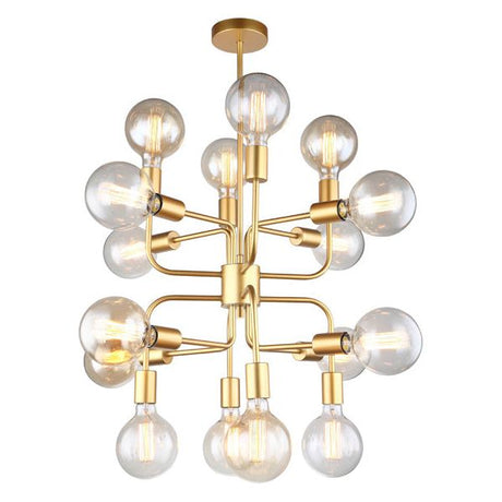 CLA Hexade Modern Abstract Pendant Lights