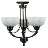 Lighting Inspiration Houston 3Lt Flush
