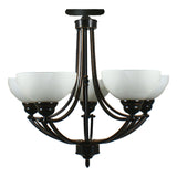 Lighting Inspiration Houston 5Lt Flush