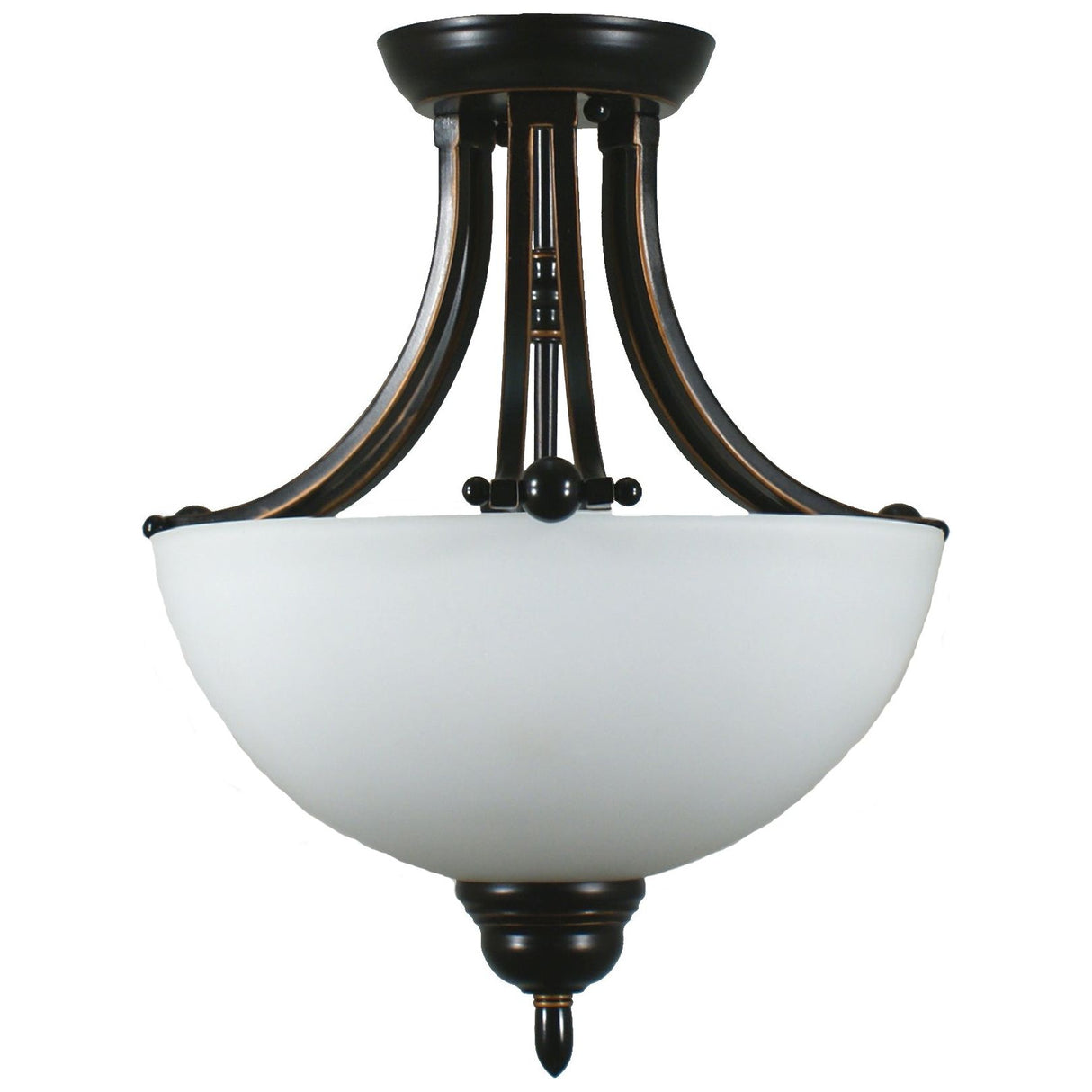 Lighting Inspiration Houston Semi Flush