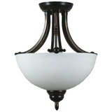 Lighting Inspiration Houston Semi Flush