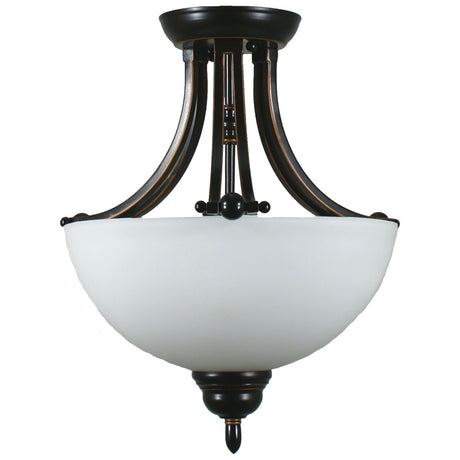 Lighting Inspiration Houston Semi Flush