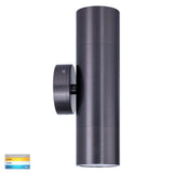 Havit HV1075T HV1077T Tivah Solid Brass Graphite Coloured TRI Colour Up & Down Wall Pillar Lights