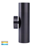 Havit HV1075T HV1077T Tivah Solid Brass Graphite Coloured TRI Colour Up & Down Wall Pillar Lights