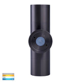 Havit HV1075T HV1077T Tivah Solid Brass Graphite Coloured TRI Colour Up & Down Wall Pillar Lights