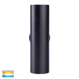 Havit HV1075T HV1077T Tivah Solid Brass Graphite Coloured TRI Colour Up & Down Wall Pillar Lights