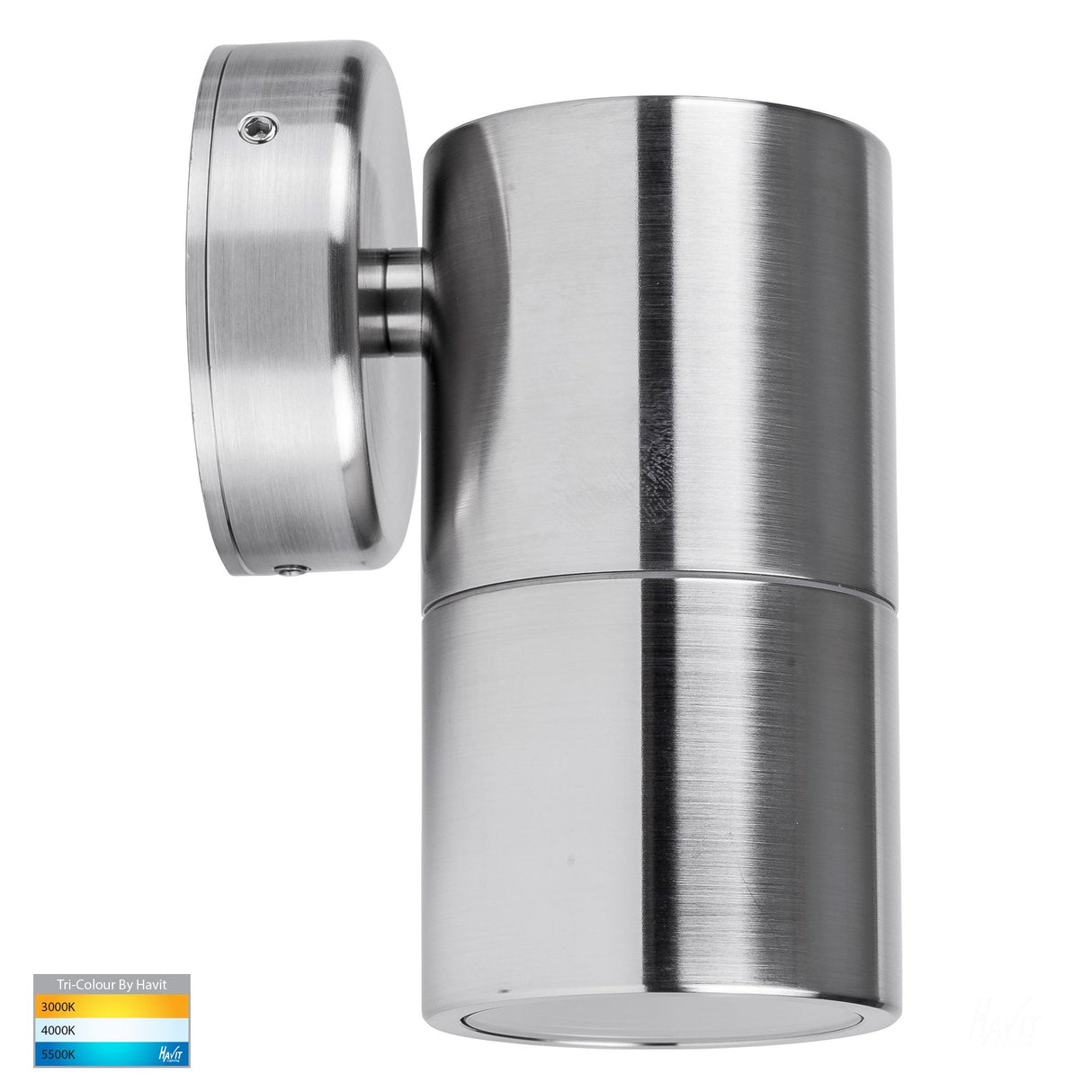 Havit HV1105T HV1107T Tivah 316 Stainless Steel TRI Colour Fixed Down Wall Pillar Lights