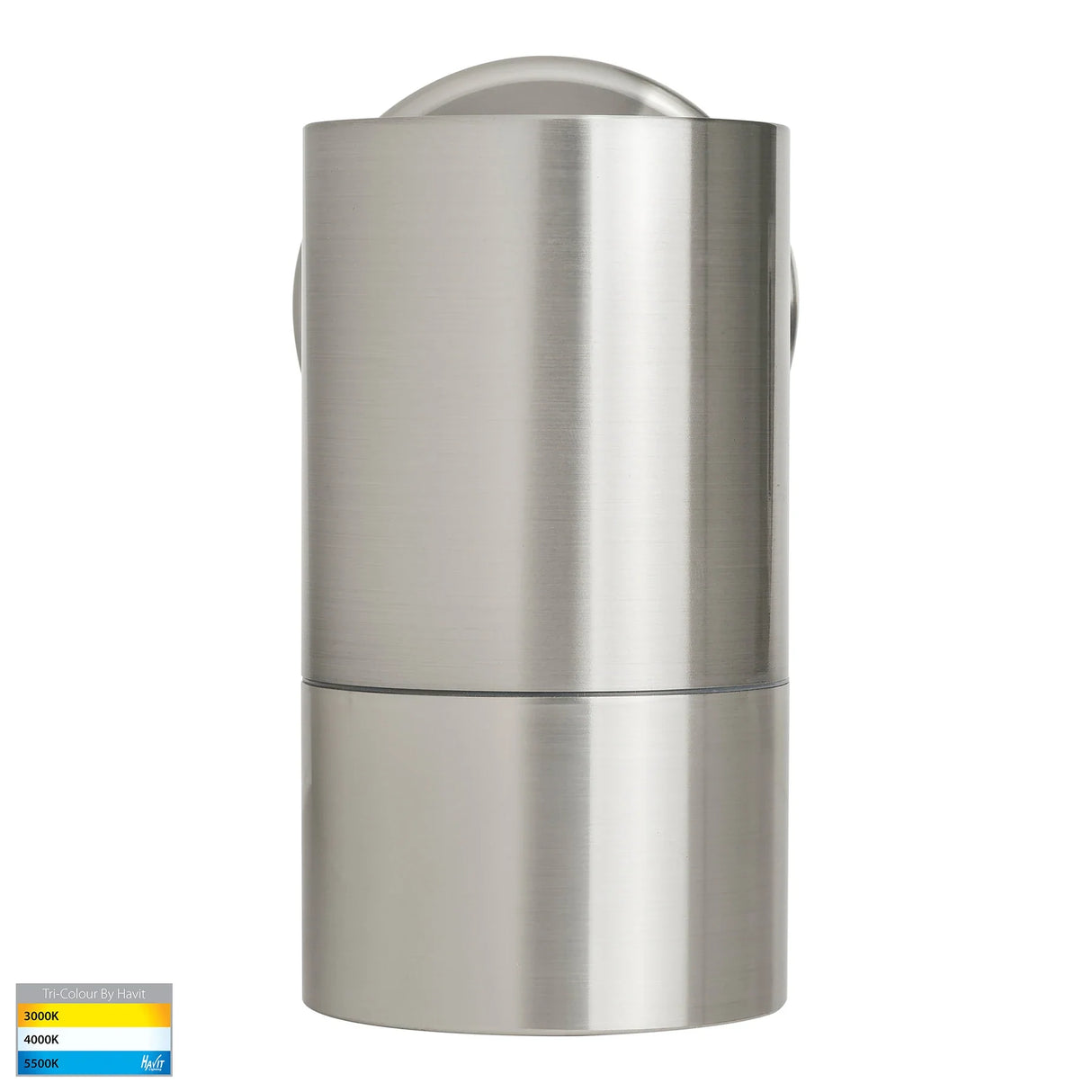 Havit HV1108T Maxi Tivah 316 Stainless Steel TRI Colour Fixed Down Wall Pillar Lights